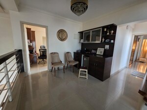 Living Room in 4 BHK Apartment at Brahma Emerald County, Kondhwa – for Sale