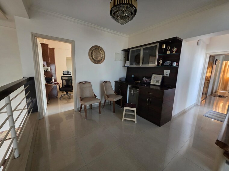 Living Room, brahma-emerald-county 4 Bedroom 2500 Sq.Ft. Apartment In Kondhwa Pune 9636075