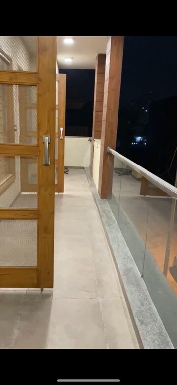 Balcony in 3 BHK Builder Floor at Sector 85 – for Rent
