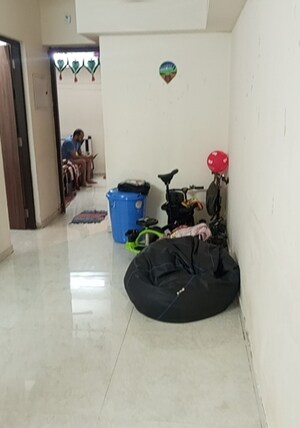 Team Area in 1.5 BHK Apartment at Lodha Amara, Kolshet Road – for Sale