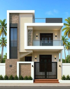 3 BHK + Pooja Room Villa For Sale in Sathnur
