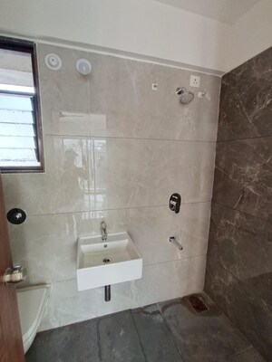 Bathroom in 2 BHK Apartment at Rohan Silver Gracia, Ravet – for Rent