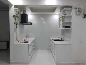 Kitchen in 3 BHK Apartment at Vidyut Apartment, Sector 12 Dwarka – for Rent