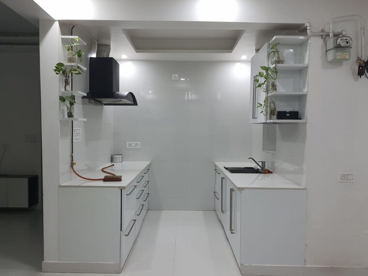 Kitchen, vidyut-apartment 3 Bedroom 1650 Sq.Ft. Apartment In Sector 12 Dwarka Delhi 9636080