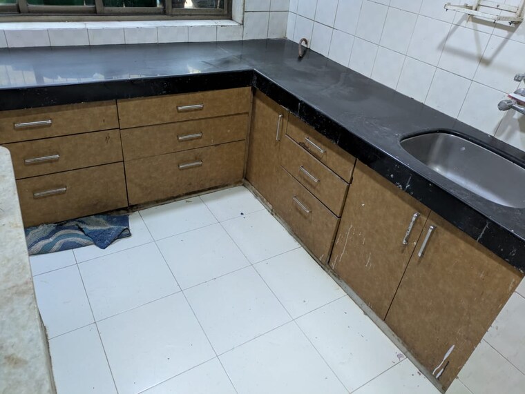 Kitchen, swadeshi-chs 1 RK 350 Sq.Ft. Apartment In Chunabhatti Mumbai 9636479