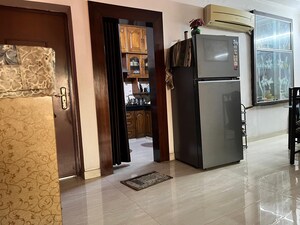 Building Lobby in 3 BHK Apartment at Dwarka – for Rent
