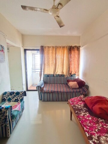 Living Room in 1 BHK Apartment at Siddhivinayak Shubhashree Residential, Akurdi – for Rent