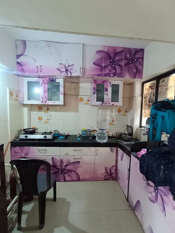 Team Area in 1 BHK Apartment at Siddhivinayak Shubhashree Residential, Akurdi – for Rent