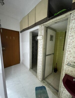 Building Lobby in 1 BHK Apartment at Bandra West – for Rent