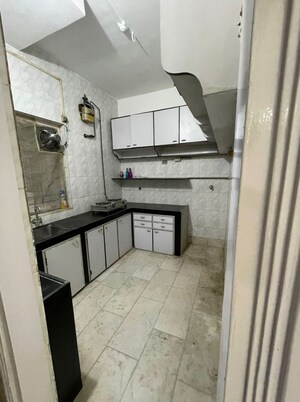 Kitchen in 1 BHK Apartment at Bandra West – for Rent