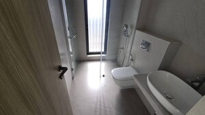 Bathroom in 3 BHK Apartment at Viceroy Savana, Kandivali East – for Rent