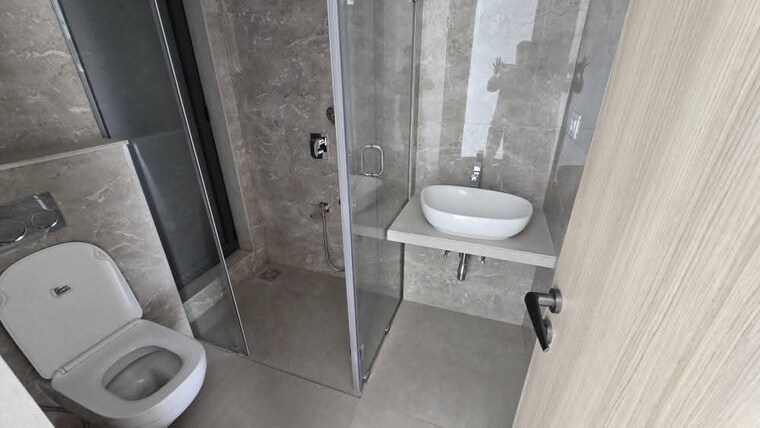 Bathroom, viceroy-savana 3 Bedroom 1170 Sq.Ft. Apartment In Kandivali East Mumbai 9636120