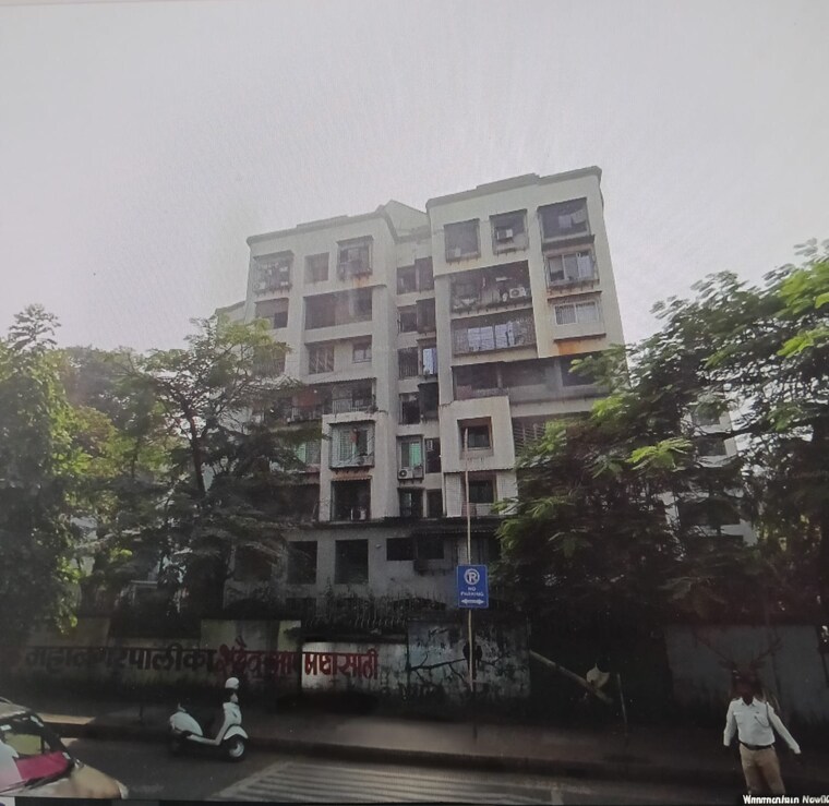Exterior View, raghunath-vihar 3 Bedroom 1400 Sq.Ft. Apartment In Kharghar Navi Mumbai 9625024