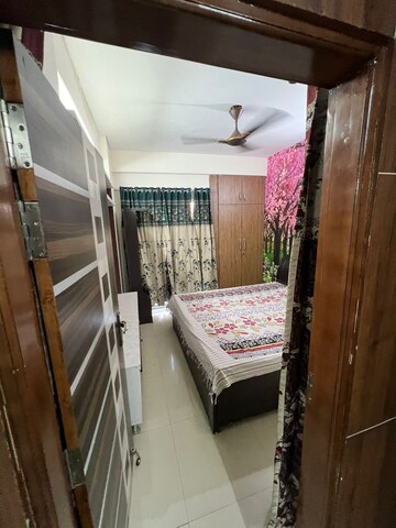 Balcony in 2 BHK Apartment at VVIP Homes, Gaur City 2 – for Rent