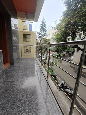 Balcony in 2 BHK Independent House at Hsr Layout – for Rent