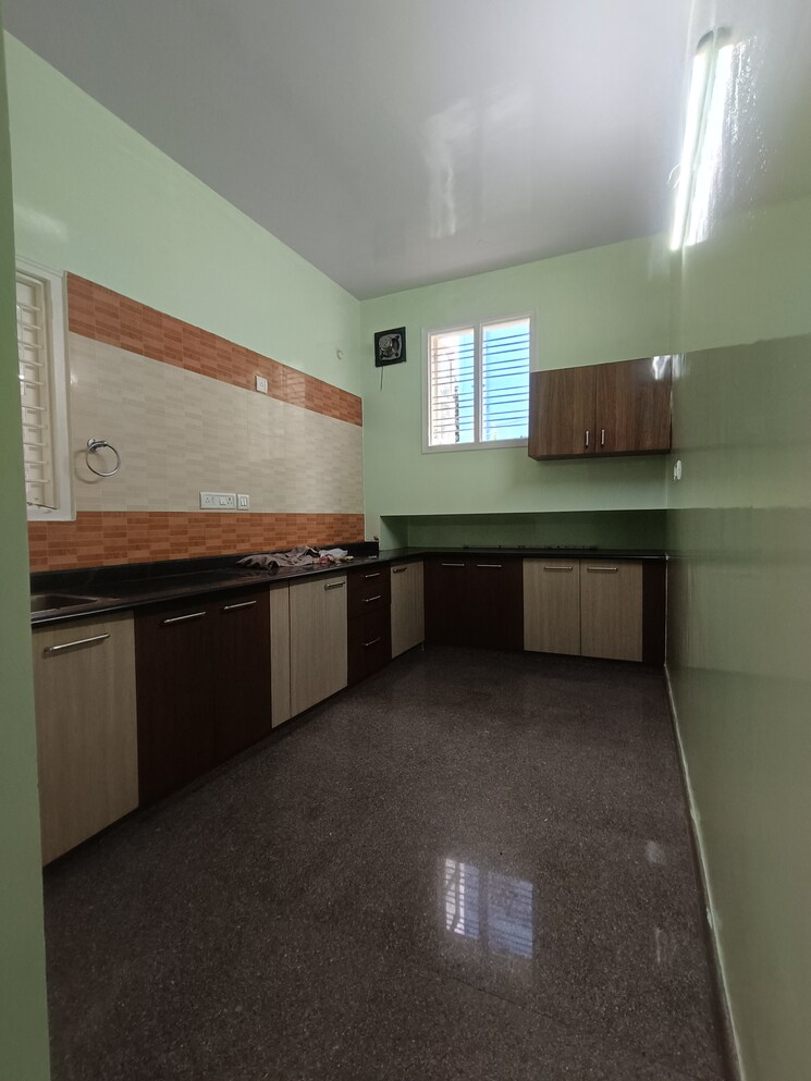 Kitchen, hsr layout 2 Bedroom 1200 Sq.Ft. Independent House In Hsr Layout Bangalore 9636154