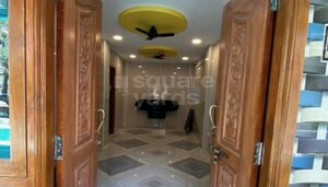 Bathroom in 2 BHK Apartment at Shivaganga Dwarkamai, Raja Rajeshwari Nagar – for Rent