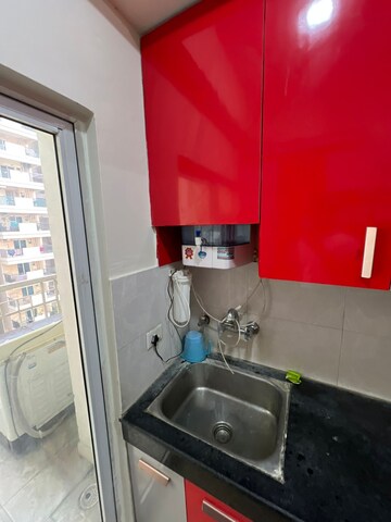 Master Bedroom in 2 BHK Apartment at VVIP Homes, Gaur City 2 – for Rent