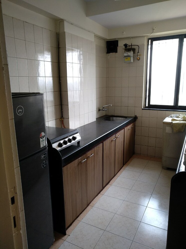 Kitchen, nisha-residency 3 Bedroom 1350 Sq.Ft. Apartment In Goregaon West Mumbai 9636201
