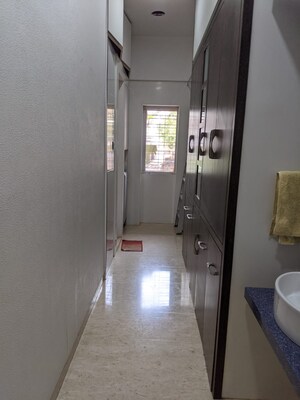 Building Lobby in 2 BHK Apartment at Malabar Hill – for Rent