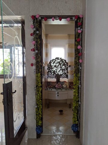 Building Lobby in 2 BHK Apartment at Malabar Hill – for Rent