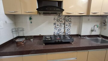Kitchen in 2 BHK Apartment at Sai Moreshwar CHS, Kharghar Sector 12 – for Rent