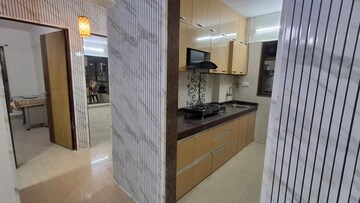 Kitchen in 2 BHK Apartment at Sai Moreshwar CHS, Kharghar Sector 12 – for Rent