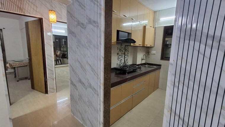 Kitchen, sai-moreshwar-chs 2 Bedroom 1050 Sq.Ft. Apartment In Kharghar Sector 12 Navi Mumbai 9630907