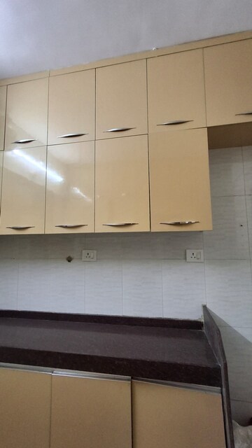 Kitchen in 2 BHK Apartment at Sai Moreshwar CHS, Kharghar Sector 12 – for Rent