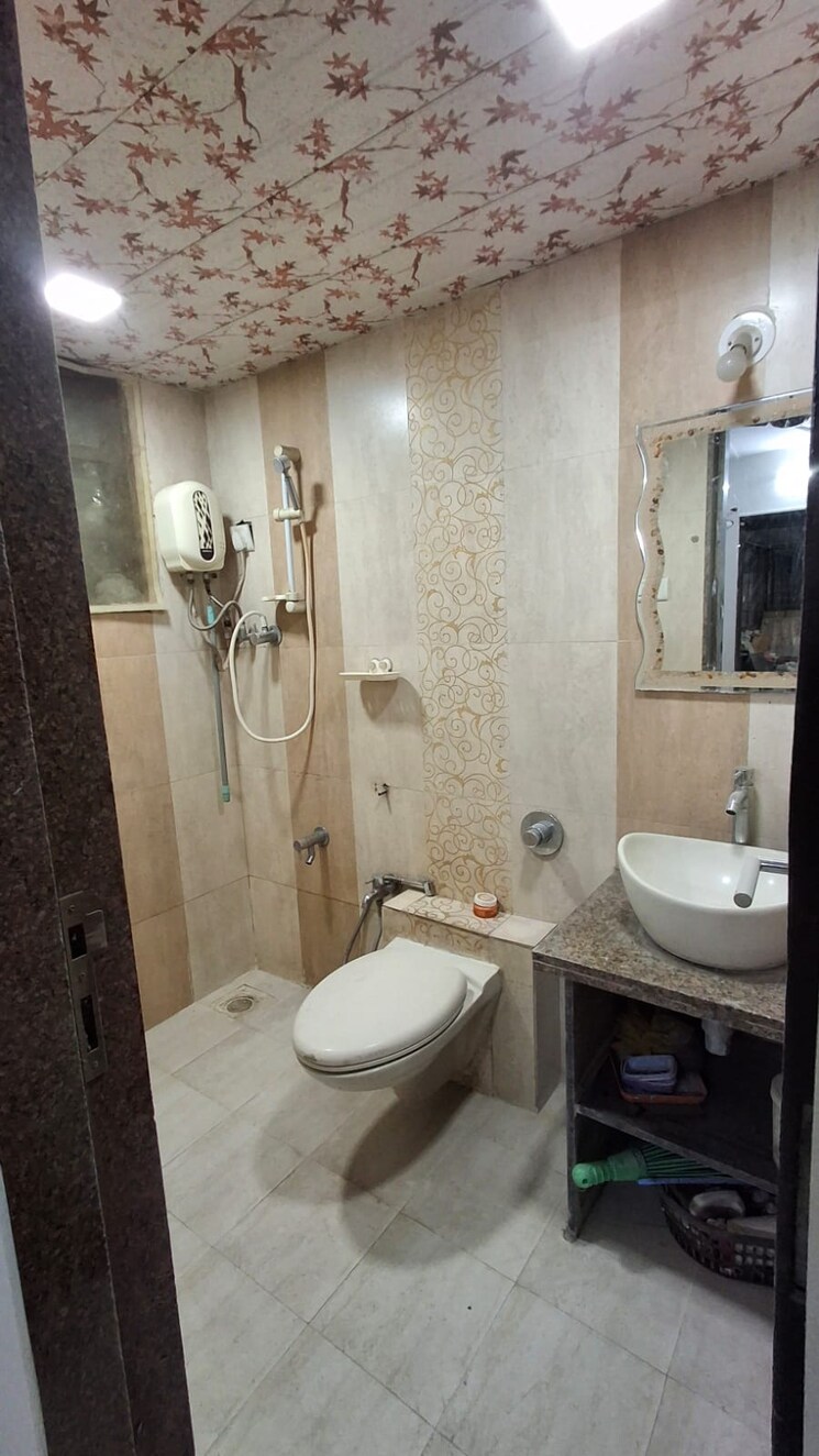 Bathroom, sai-moreshwar-chs 2 Bedroom 1050 Sq.Ft. Apartment In Kharghar Sector 12 Navi Mumbai 9630907