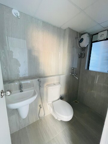 Bathroom in 2 BHK Apartment at Runwal Gardens Phase I, Dombivli East – for Sale