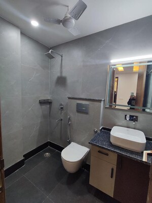 Attached Bathroom in 2 BHK Builder Floor at Malviya Nagar – for Rent