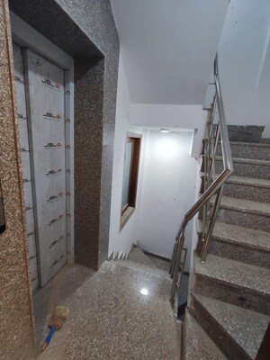Staircase in 2 BHK Builder Floor at Malviya Nagar – for Rent