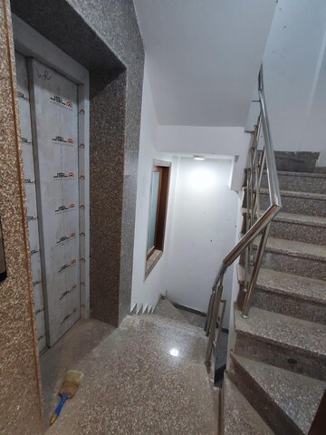 Staircase in 2 BHK Builder Floor at Malviya Nagar – for Rent