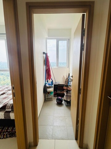 Building Lobby in 2 BHK Apartment at Godrej Royale Woods, Devanahalli – for Sale