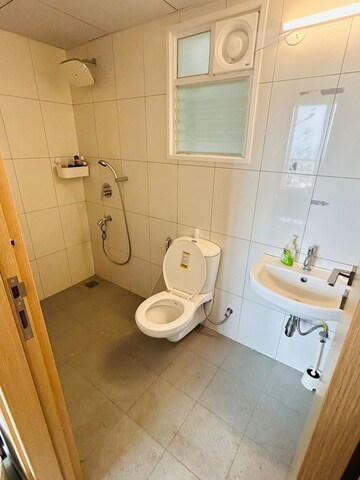 Bathroom in 2 BHK Apartment at Godrej Royale Woods, Devanahalli – for Sale