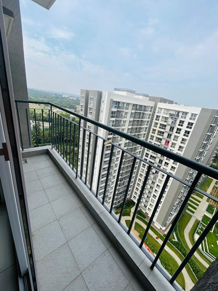 Balcony, godrej-royale-woods 2 Bedroom 984 Sq.Ft. Apartment In Devanahalli Bangalore 9636473