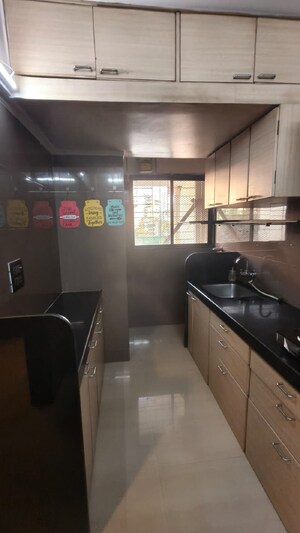Kitchen in 2 BHK Apartment at Bandra West – for Rent