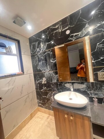 Attached Bathroom in 2 BHK Apartment at Freedom Fighters Enclave – for Rent