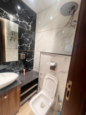 Attached Bathroom in 2 BHK Apartment at Freedom Fighters Enclave – for Rent