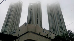 3 BHK Apartment – Exterior View View at K Raheja Vivarea Mumbai, Mahalaxmi - for Rent