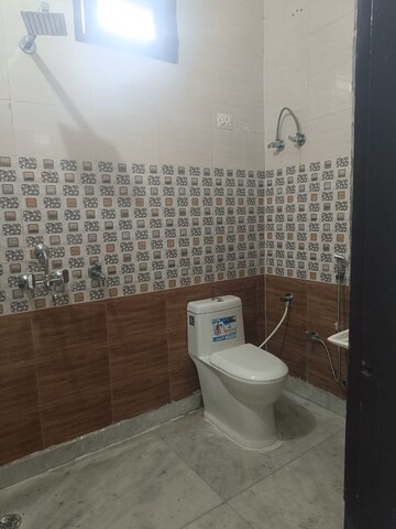 Bathroom in 3 BHK Builder Floor at Mohan Garden – for Sale