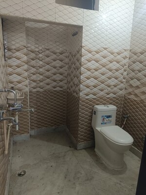 Bathroom in 3 BHK Builder Floor at Mohan Garden – for Sale