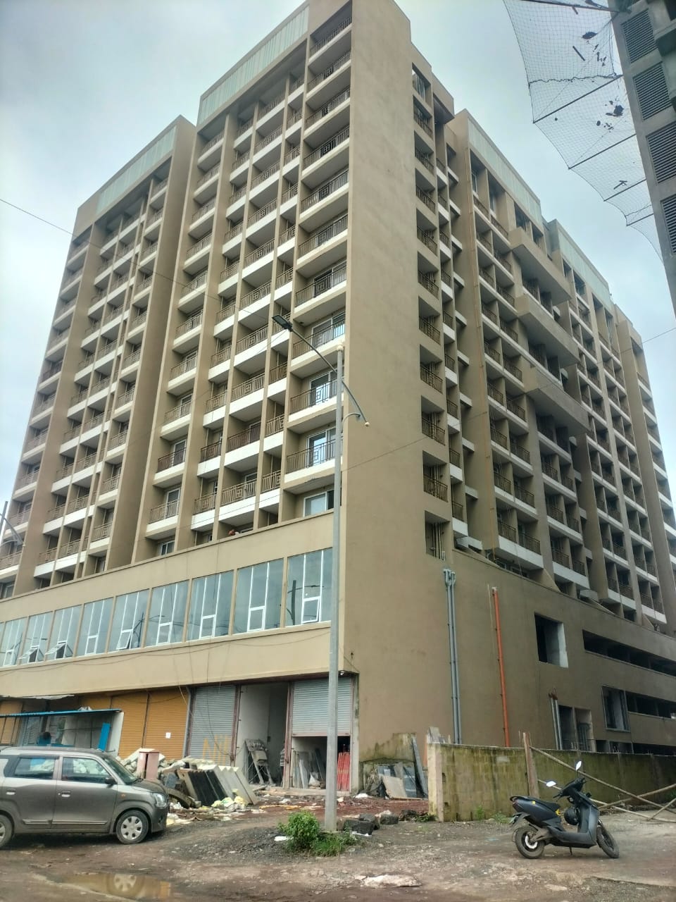 1 BHK Apartment For Sale in Shri Vinayak Aangan