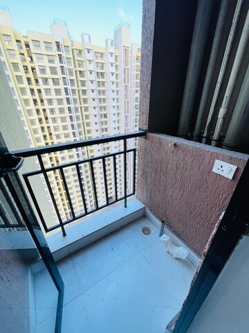 Balcony in 2 BHK Apartment at Runwal Gardens Phase I, Dombivli East – for Rent