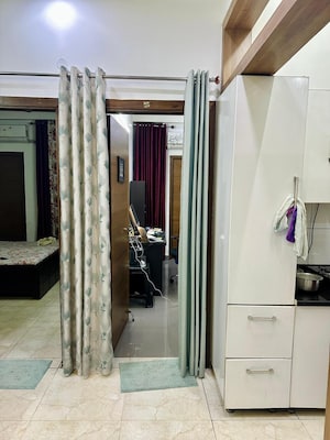 Building Lobby in 2 BHK Apartment at Shyam Bankey Bihari Sharnam, Raj Nagar Extension – for Rent