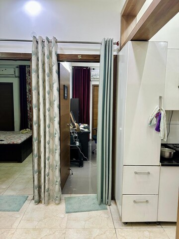 Building Lobby in 2 BHK Apartment at Shyam Bankey Bihari Sharnam, Raj Nagar Extension – for Rent