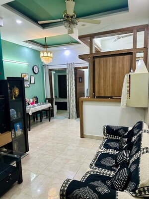 Gym in 2 BHK Apartment at Shyam Bankey Bihari Sharnam, Raj Nagar Extension – for Rent