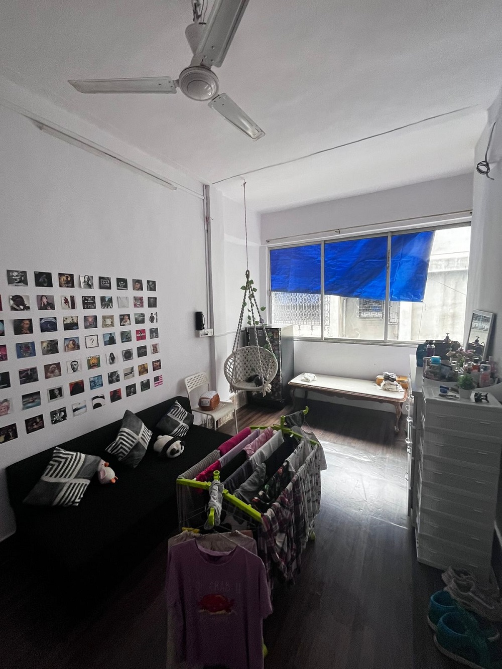 1 BHK + Pooja Room Apartment For Rent in CO-Operative Housing Soci