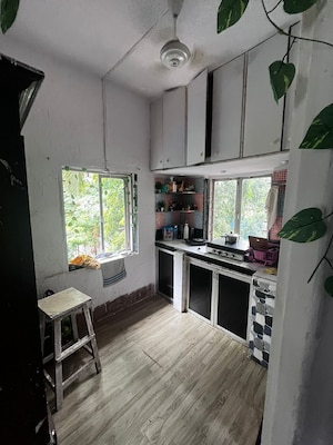 Balcony in 1 BHK Apartment at Bandra West – for Rent